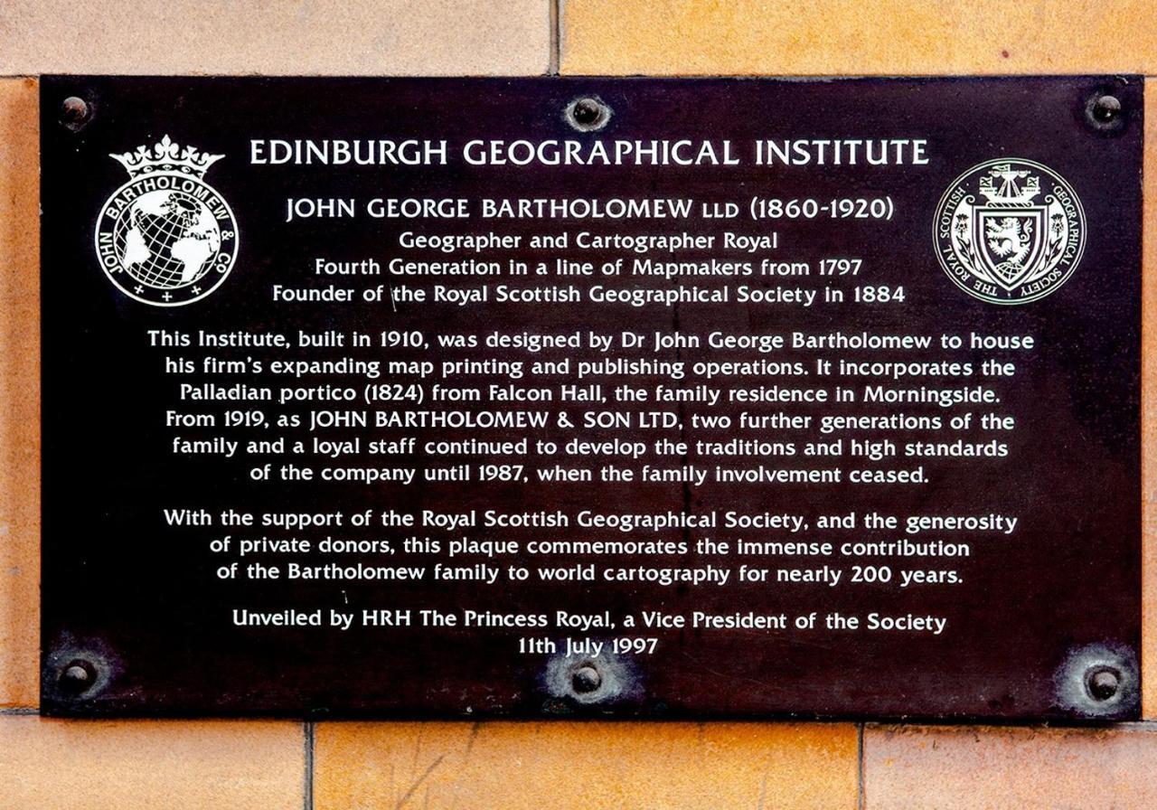 فيلا Mapmakers Townhouse - The Edinburgh Address المظهر الخارجي الصورة